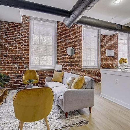 Апартаменты Frontdesk I Carriage Wheel Lofts Apts Филадельфия Экстерьер фото